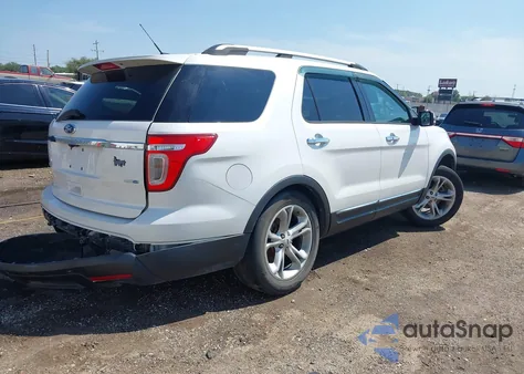 2013 Ford Explorer Limited из США, поврежденный, VIN 1FM5K8F85DGA59906